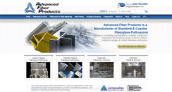 Desktop Screenshot of afpfiberglass.com